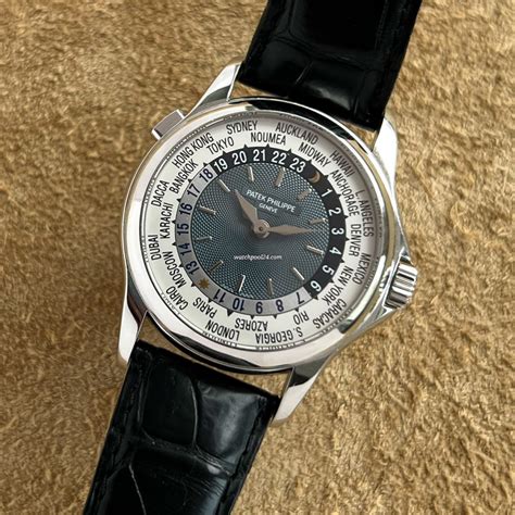 patek philippe world time 5110|Patek Philippe world time vintage.